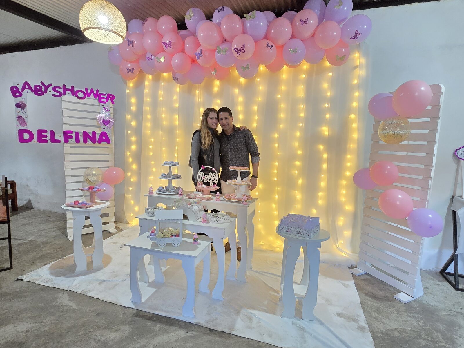 Baby shower en MoodBar