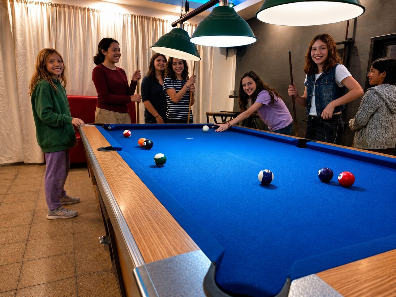 Mesa de pool de MoodBar