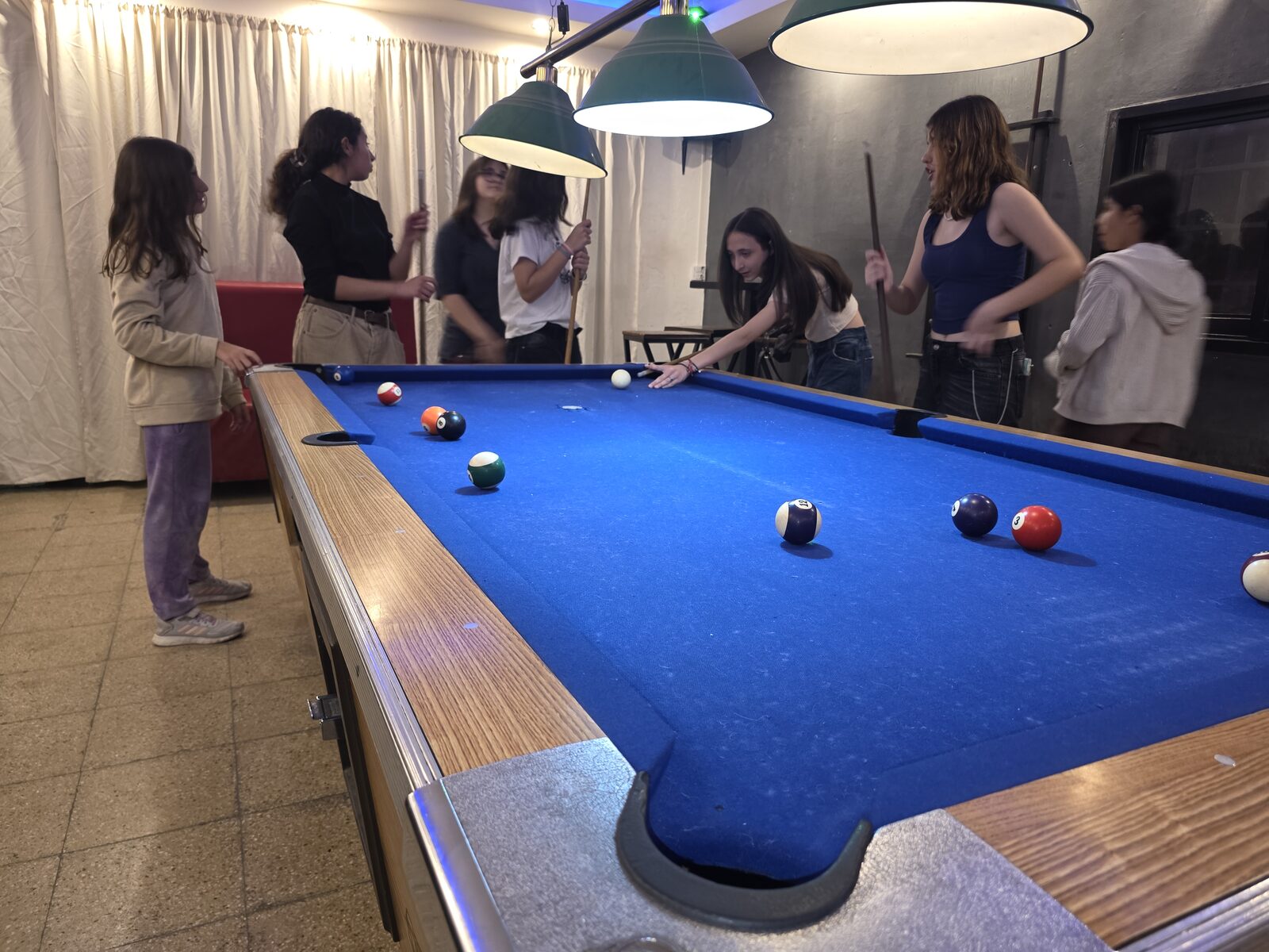 Mesa de pool de MoodBar