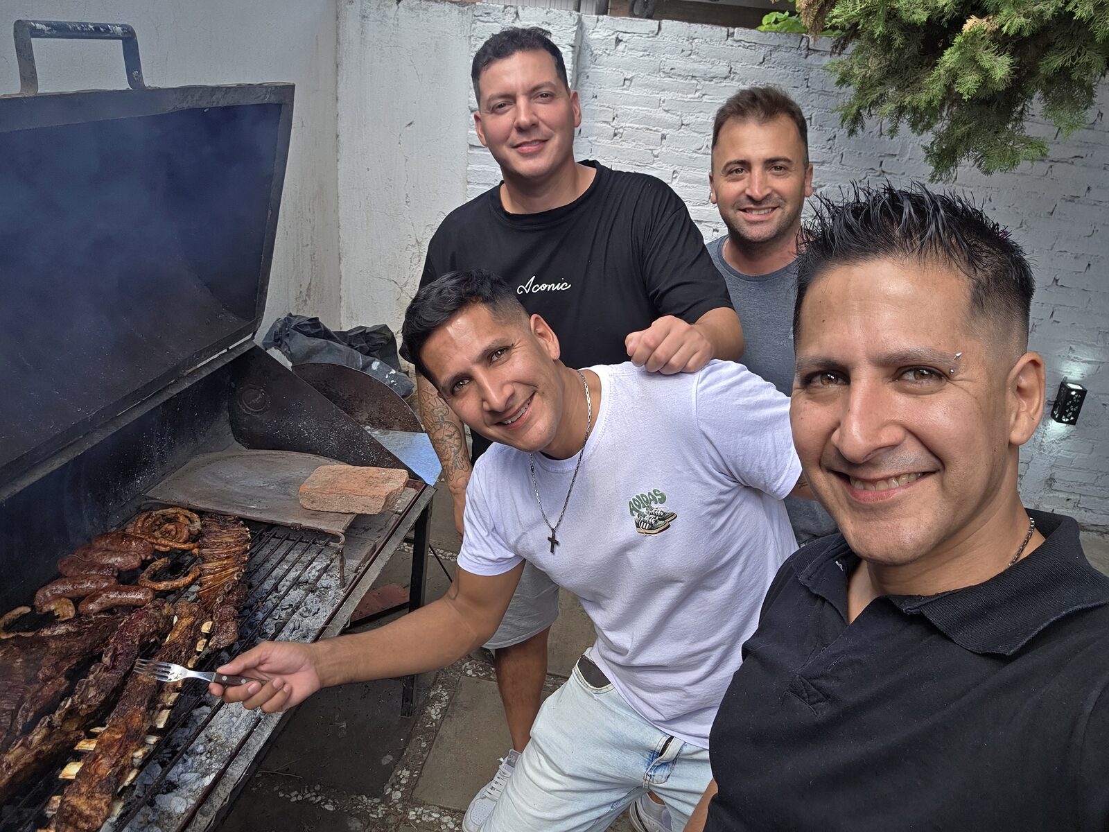 Asado en MoodBar