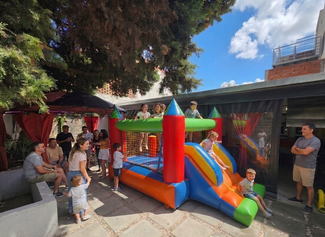 Castillo inflable