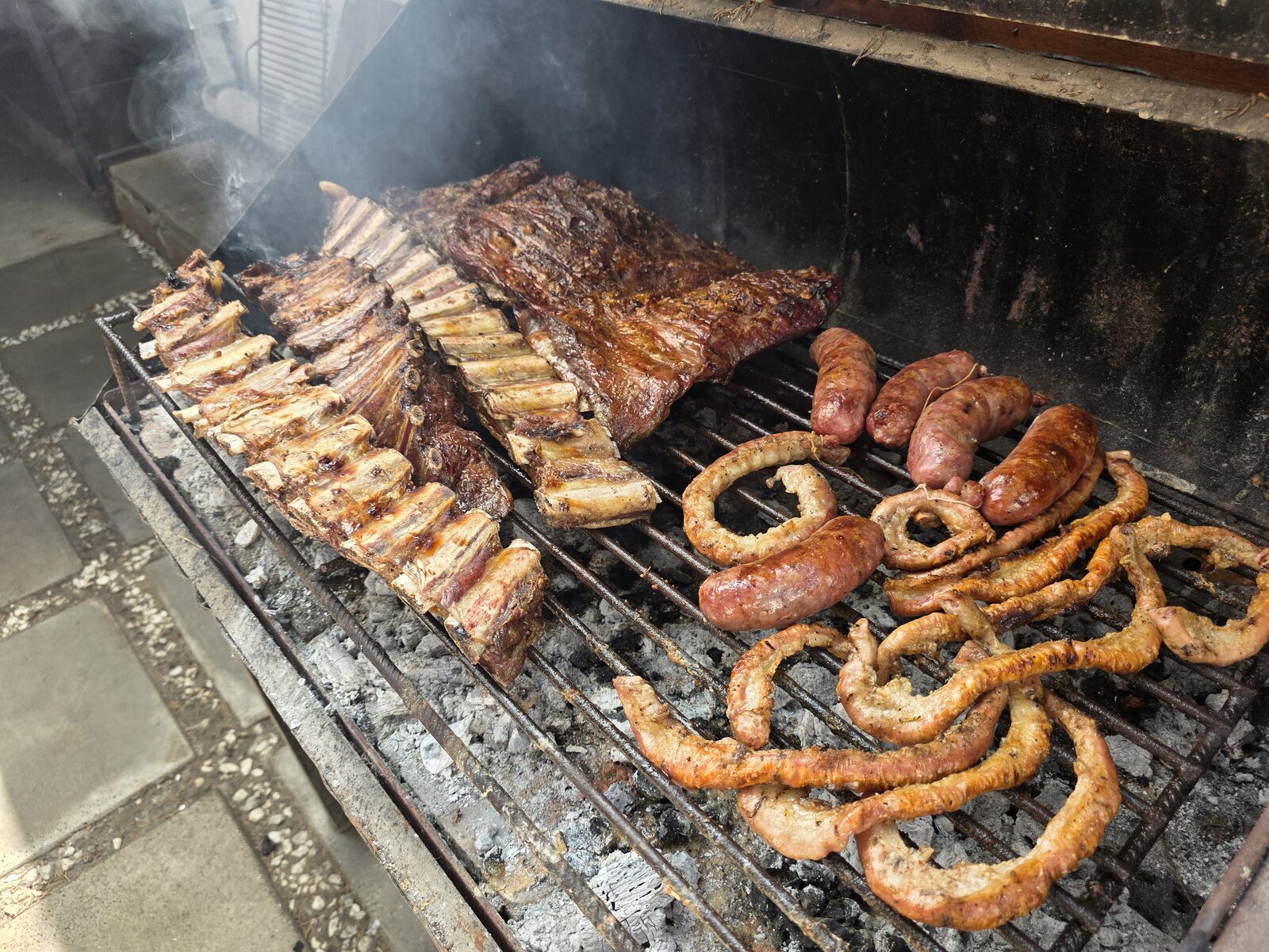 Chulengo parrilla